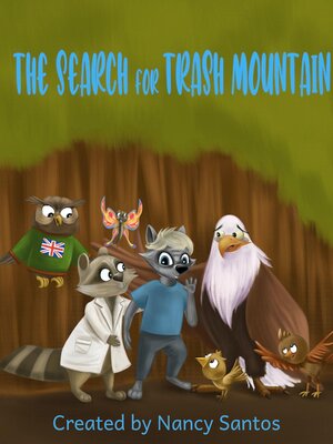 cover image of The Search for Trash Mountain